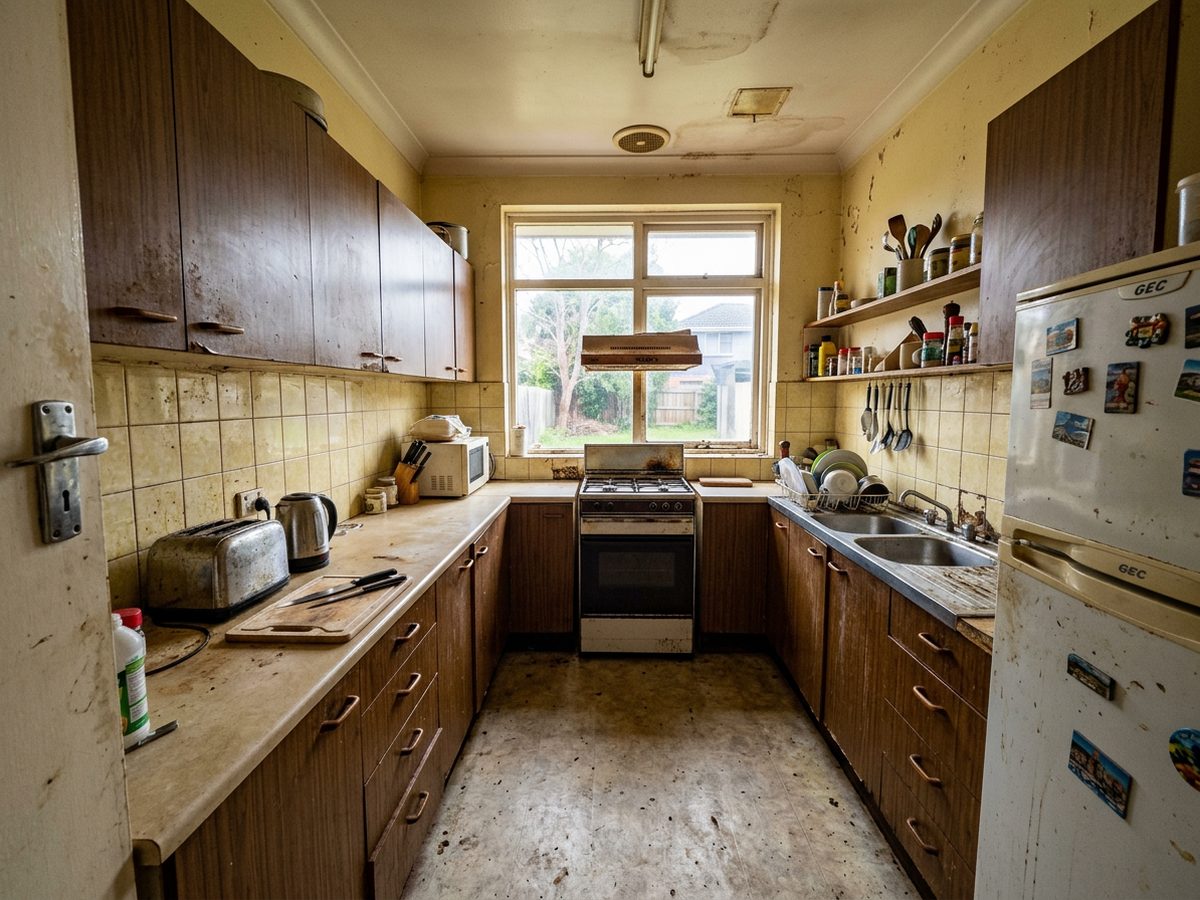 Cucina datata prima
